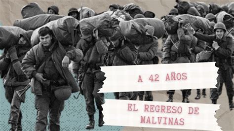 A A Os El Regreso De Malvinas Testimonios De Ex Combatientes Que