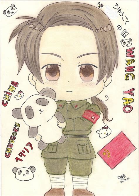 China - Hetalia Fan Art (27240290) - Fanpop