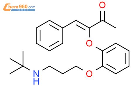 106063 71 2 3 Buten 2 One 3 2 3 1 1 Dimethylethyl Amino Propoxy