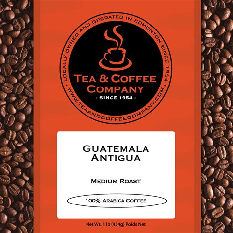 Guatemala Antigua | Tea & Coffee Company