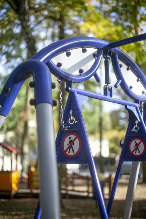 Wheelchair Swing Swings Playground Equipment Lars Laj