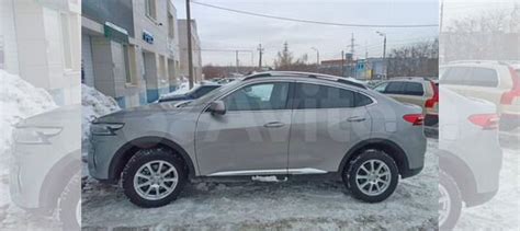 Рейлинги багажник апс на крышу Haval F7x купить в Химках | Авито