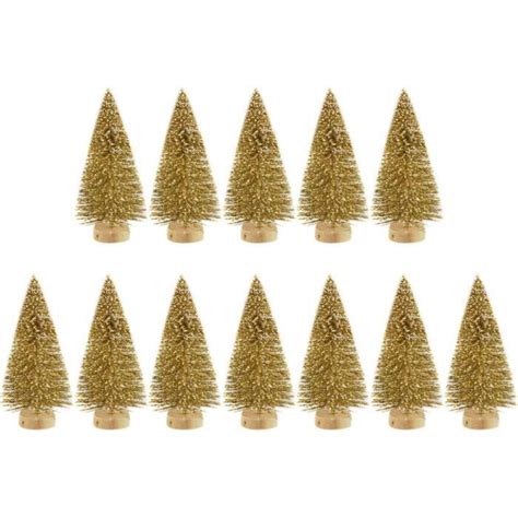 Mini Sapins No L En Sisal C Dre Soie D Coration Pour Petit Sapin