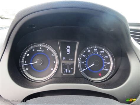 2013 Hyundai Azera Standard Azera Model Gauges Photo 76657080