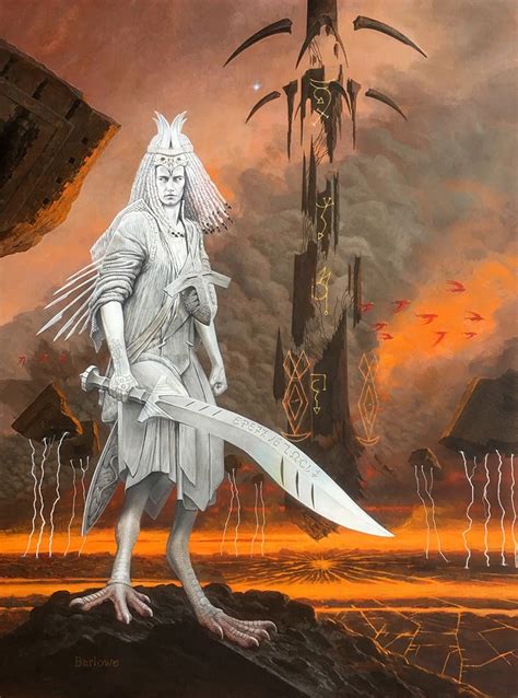 Wayne Barlowe Avatar