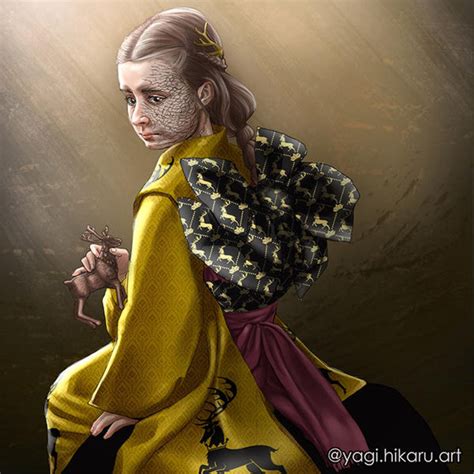 Shireen Baratheon In Kimono Of House Baratheon By Yagihikaru On