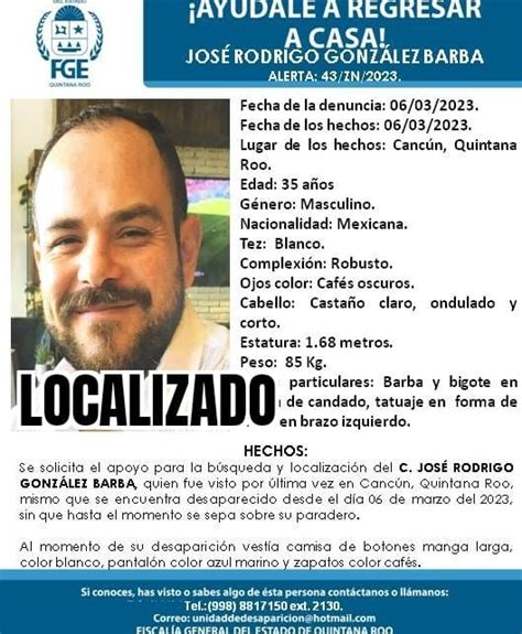 Fiscal A General Del Estado De Quintana Roo On Twitter Se Informa Que