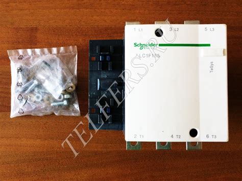 Контакторы Schneider Electric серии LC1D, LC1F по супер цене!