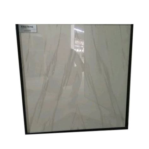 Ceramic Nano Polished Vitrified Tile Size 600x600 Mm Thickness 6