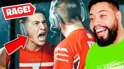 BIGGEST RAGE MOMENTS IN COD HISTORY REACTION YouTube