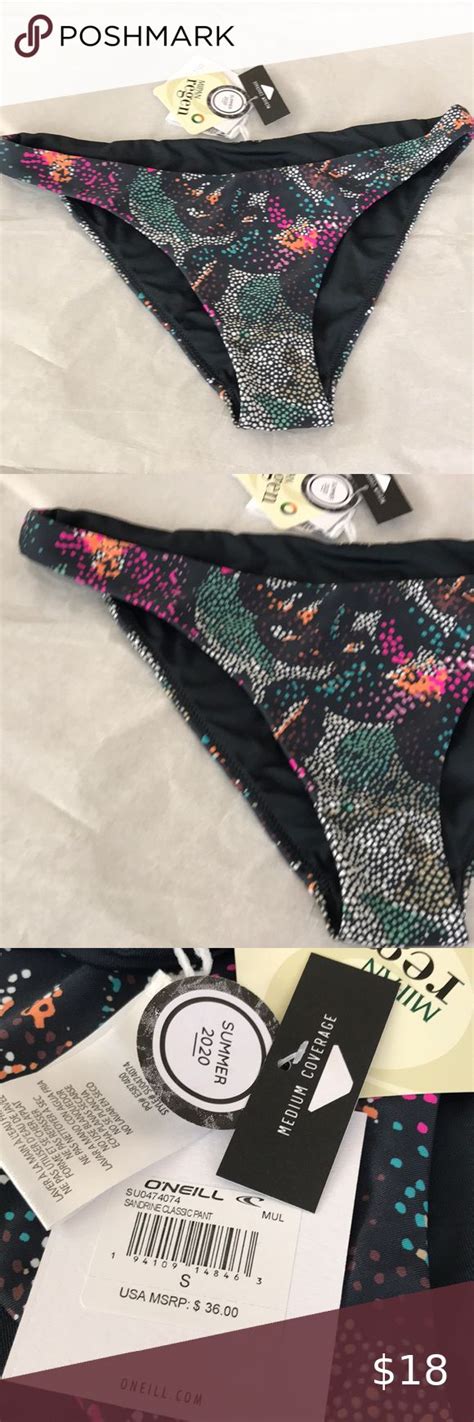NWT ONeill Bikini Bikinis Painted Bikini Oneill Bikini
