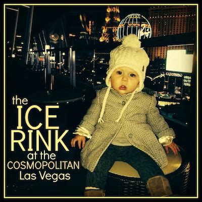 Ice Skating At The Cosmopolitan Las Vegas Today S The Best Day