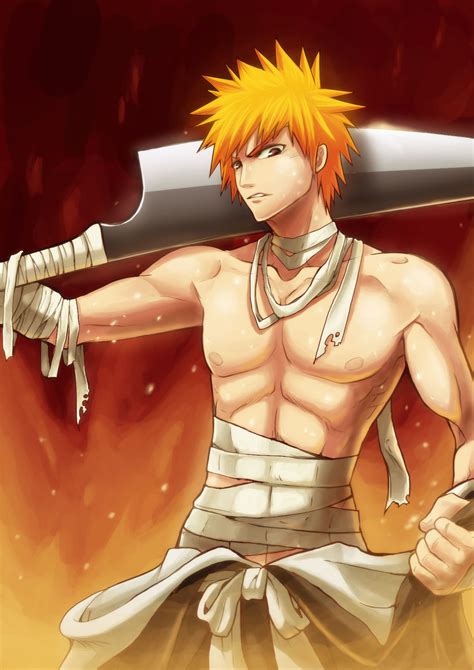 Ichigo Kurosaki Gallery Hot Hot Hot Página