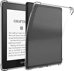 T Tersely Funda transparente para Kindle Paperwhite 11ª generación