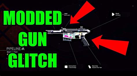 Modded Gun Glitch Modern Warfare Modden Weapon Glitch Modern Warfare