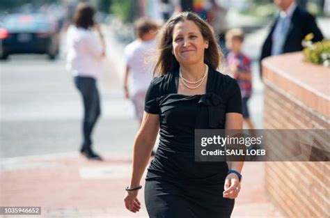 2,891 Chrystia Freeland Photos & High Res Pictures - Getty Images