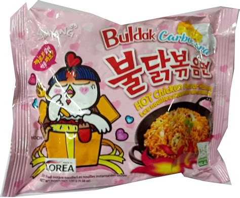 Buy Samyang Hot Chicken Ramen Buldak Fire Noodles 140 G 47 OFF