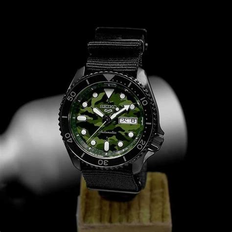 Seiko Sports Skx Camouflage Street Style Srpj K Ng Phongwatch