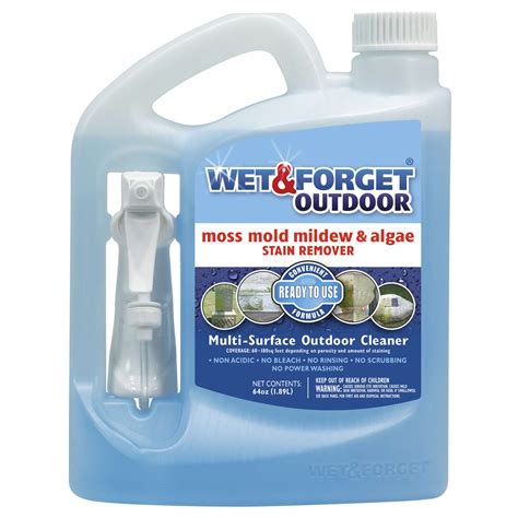 Wet And Forget Outdoor Mold And Mildew Stain Remover 64 Oz Ace Hardware