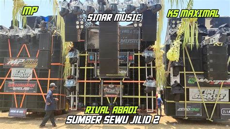 Battle Sengit Sinar Music Ladeni K5 Maximal And Mp Audio Sekaligus🔥gak