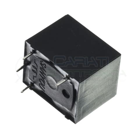 Relè relay Sanyou SRD-S-124DM bobina 24VDC SPST 10A 250Vac 4 pin