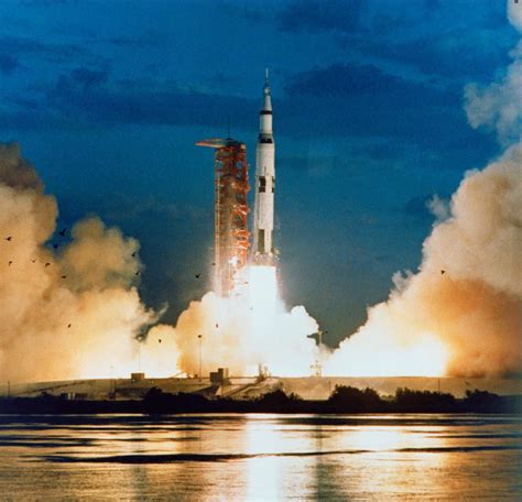 Apollo Launched Years Ago On This Very Day R Nasa