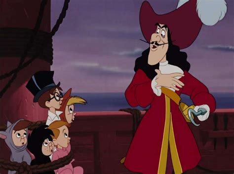 The Elegant Captain Hook Disney Wiki Fandom