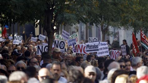 Fotos De La Manifestaci N En Defensa De La Sanidad P Blica