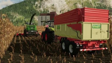 FS22 LeBoulch Gold 15t v 1 0 0 0 Other trailers Mod für Farming