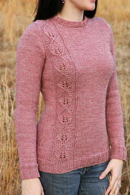 Lace Pullover Knitting Patterns