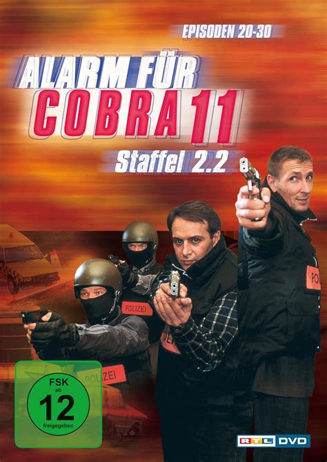 Alarm für Cobra 11 Staffel 2 2 Episoden 20 30 3 DVDs Amazon de