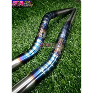 MU FAC HANDLE BAR TITANIUM W EMBLEM NMAX V1 NMAX V2 PCX 150 PCX