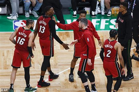 Heat Stun Celtics With 123 116 Comeback At Td Garden As Miami