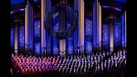 O Holy Night The Tabernacle Choir Youtube