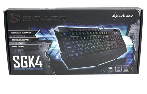 Sharkoon Skiller SGK4 im Test - was taugt eine Gaming-Tastatur für 30 ...