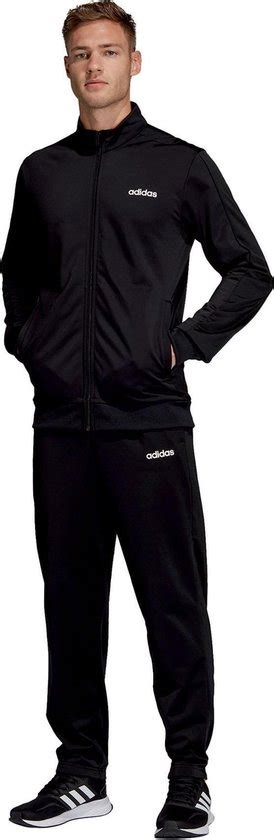 Adidas MTS Basics Trainingspak Trainingspak Maat XL Mannen Zwart