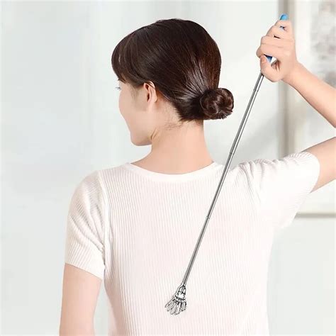 Back Scratcher Telescopic Scratching Back Scratcher Massager Kit