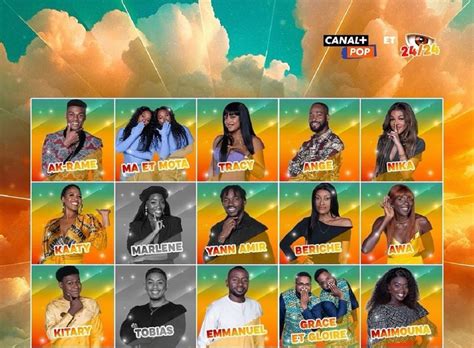 Secret Story Afrique Découvrez les nominés de la semaine