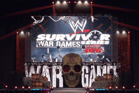 Version 2 Of My Custom Wwe Survivor Series Wargames Ppv Now Up On Cc