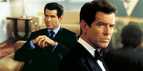 Pierce Brosnan Is The Most Tragic James Bond Actor