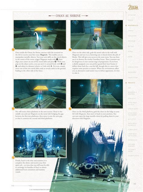 Breath Of The Wild Strategy Guide 5