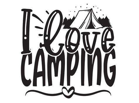 I Love Camping Svg Camping Van Svg Heart Svg Traveller Svg Etsy