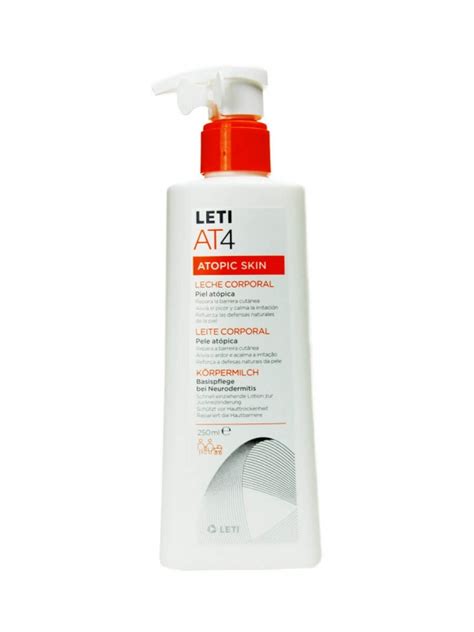 Leti At Leche Corporal Emoliente Ml Comprar A Precio En Oferta