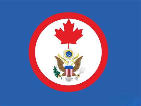 Usa-canadian federation flag : r/vexillology