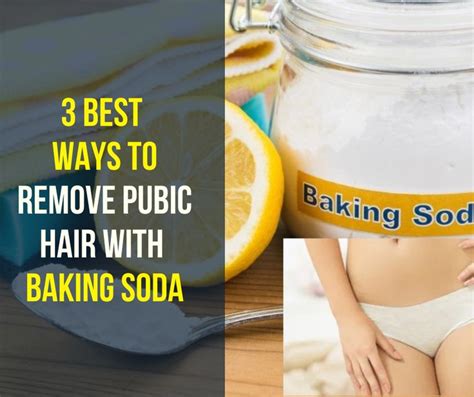 Best Ways To Remove Pubic Hair With Baking Soda Homiley Shop Home