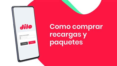 Como Comprar Recargas Desde Tu Billetera Digital Dilo Youtube