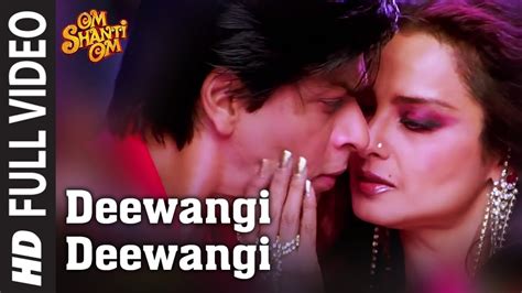 Full Video: Deewangi Deewangi | Om Shanti Om | Shahrukh Khan | Vishal ...