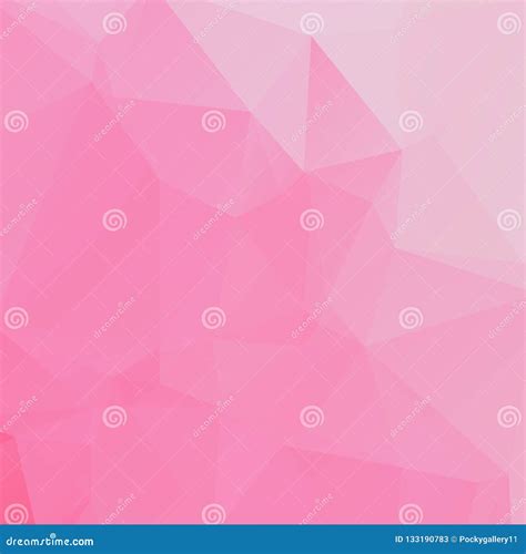 Abstract Pink Polygon Texture Stock Illustration Illustration Of