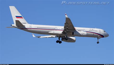 Ra 64521 Rossiya Special Flight Detachment Tupolev Tu 214 Photo By