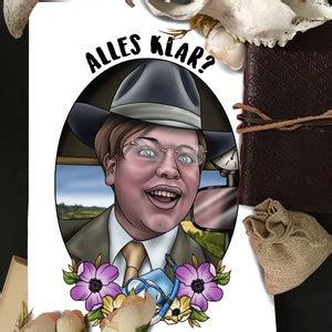 League of Gentlemen Prints, A5 A4, Paulines Pens, Tubbs and Edwards